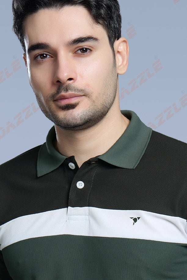 CRAZY MATTY TRENDY T-SHIRT - MEHANDI