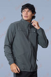 RACE JACKET - DARK GREY