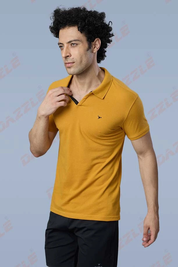 MATTY SLIM FIT T- SHIRT - SANDAL
