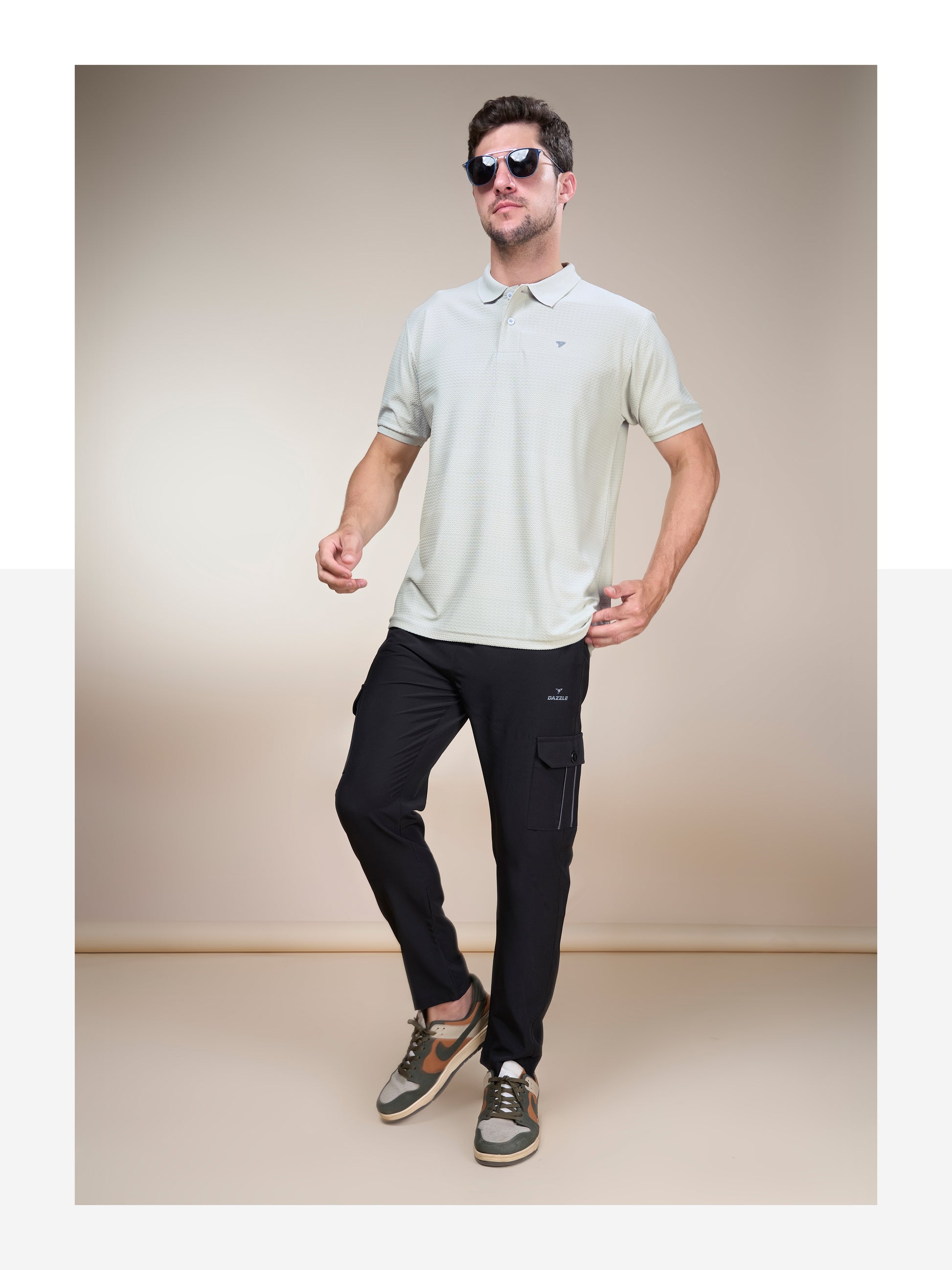 RUSH TSHIRT | CEMENT