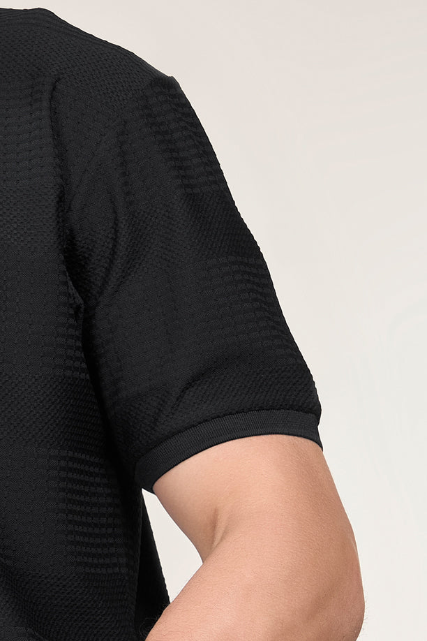 RUSH TSHIRT | JET BLACK