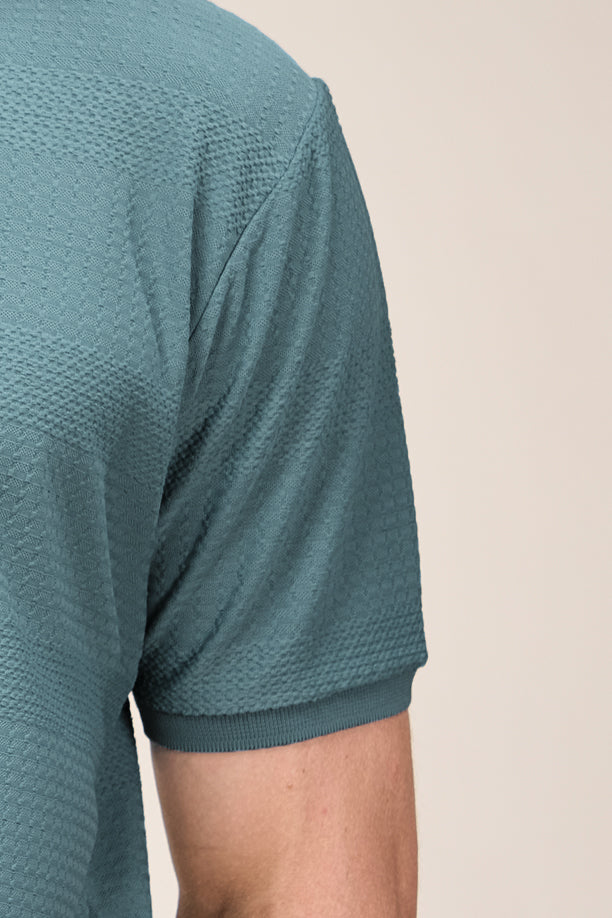 RUSH TSHIRT | STEEL GREEN