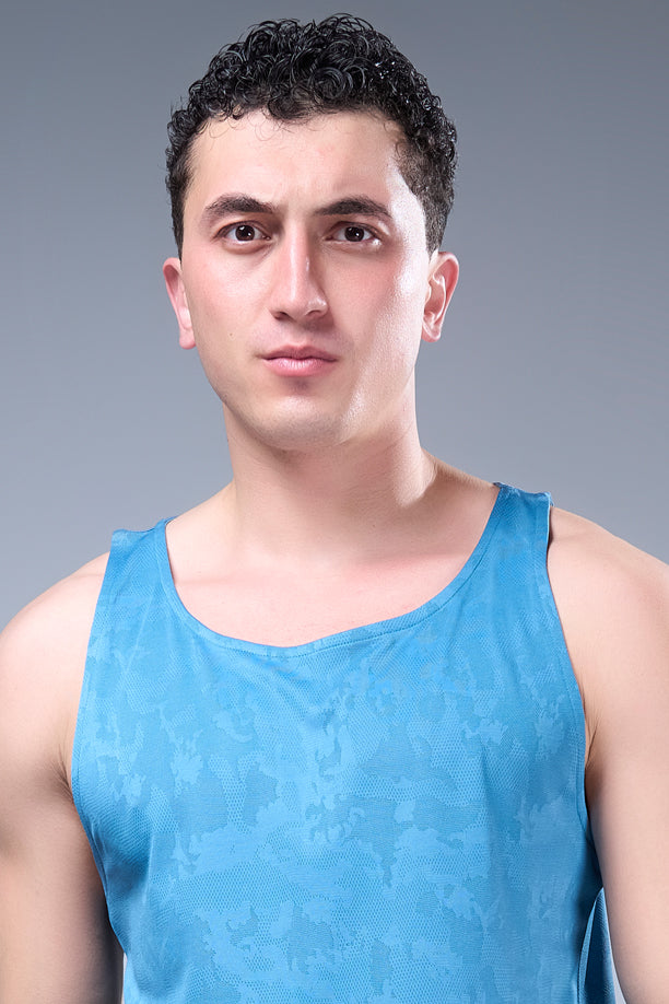 AERO VEST | AQUA GREEN