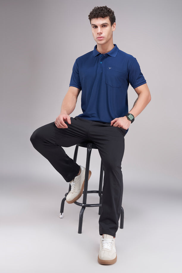 Men Comfort Fit Half Sleeve T-Shirt with CRAZY POCKET