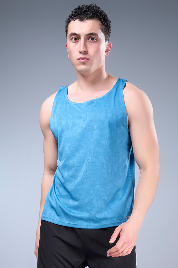 AERO VEST | AQUA GREEN