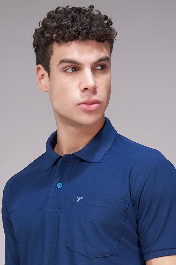 Men Comfort Fit Half Sleeve T-Shirt with CRAZY POCKET