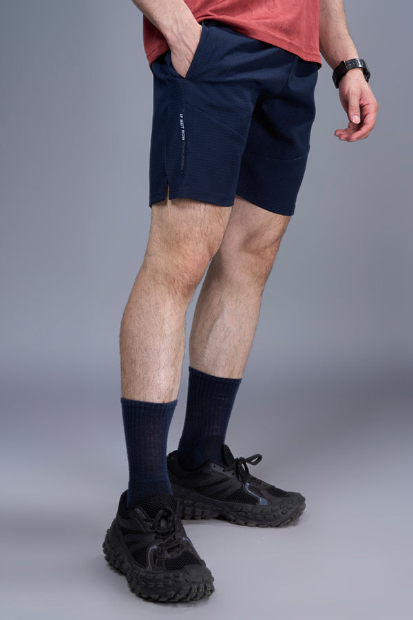 SWIFT SHORT | CHARCOAL BLUE