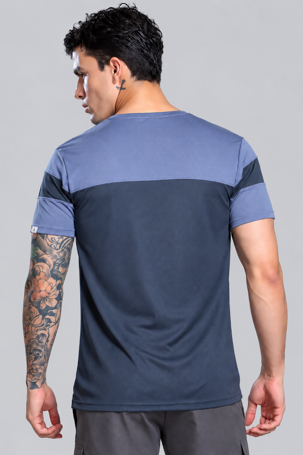 Men Slim Fit Round Neck Tee with PRIDE
