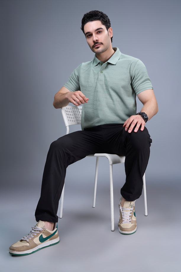 ELEMENT POLO TSHIRT | FROSTY GREEN