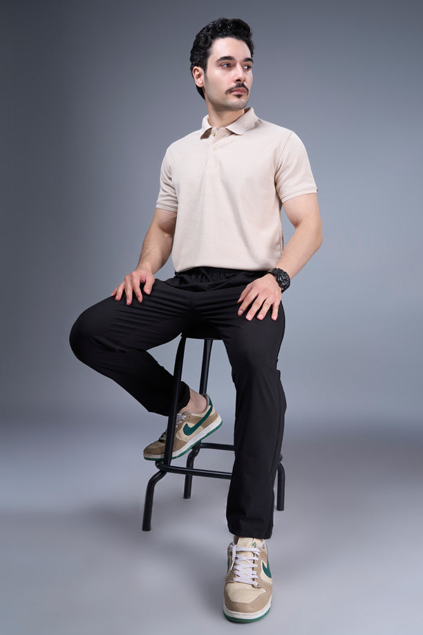 ELEMENT POLO TSHIRT | BEIGE