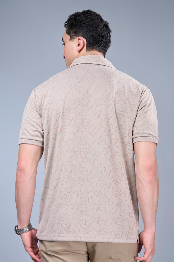 HEX TSHIRT | LIGHT GREY