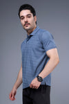 ELEMENT POLO TSHIRT | BLUE FIN