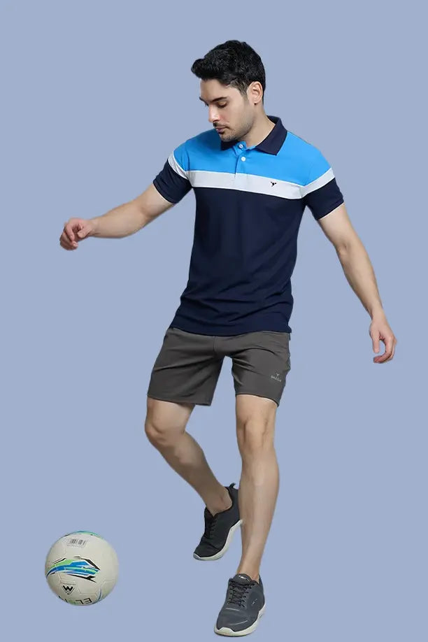 CRAZY MATTY TRENDY T-SHIRT - NAVY BLUE