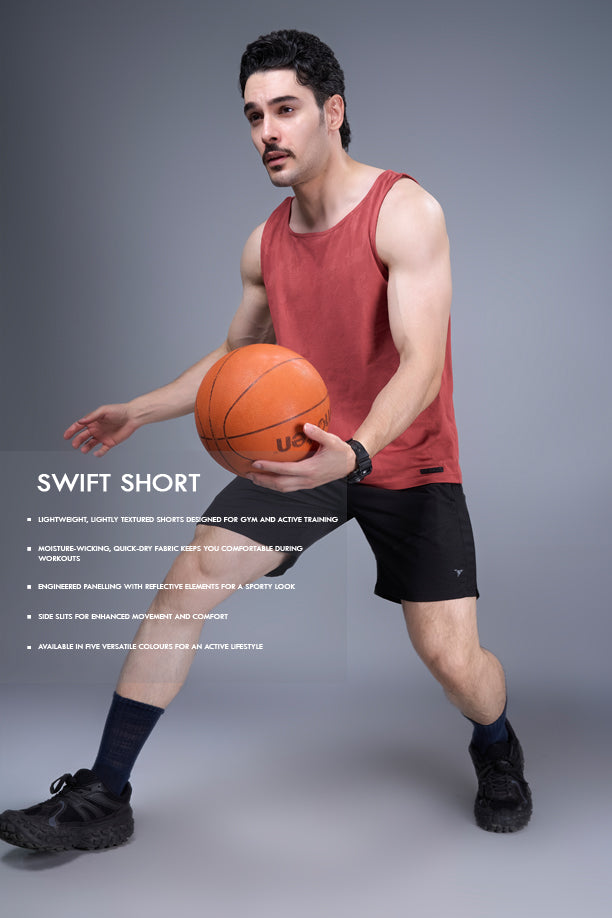 SWIFT SHORT | JET BLACK