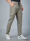 Men Regular Fit Cargo Pants with PILOT