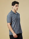 Men Regular Fit Polo T-Shirt with Supreme