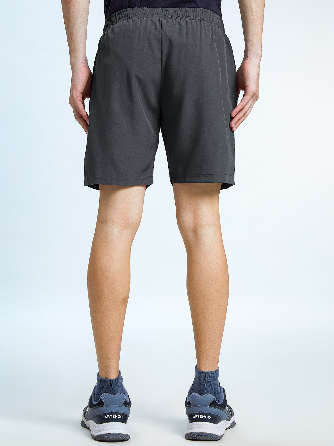 Men Regular Fit Sports Shorts with Pockets