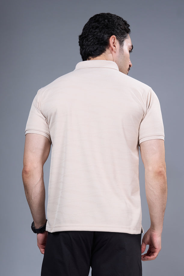 ELEMENT POLO TSHIRT | BEIGE