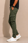 Men Dri Fit Stretch Cargo Pants with NATTY