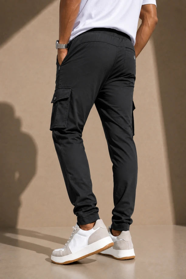 Men Dri Fit Stretch Cargo Pants with NATTY