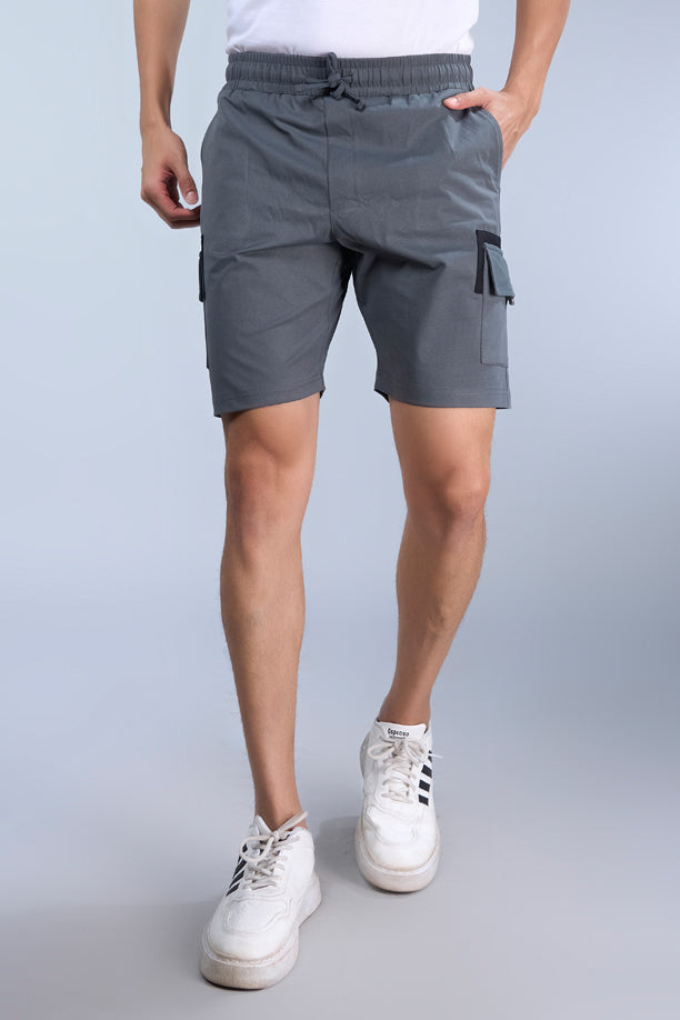 URBAN CARGO SHORTS | SMOKE GREY