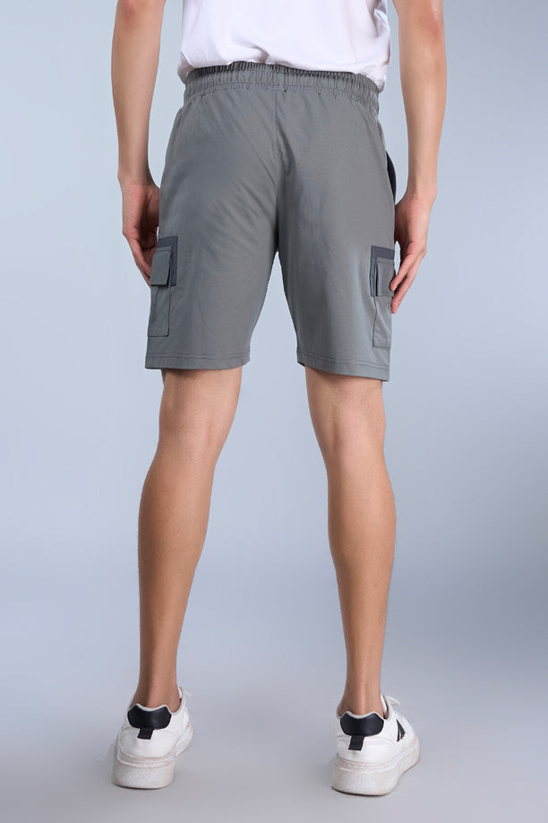 URBAN CARGO SHORTS | LAVA GREY