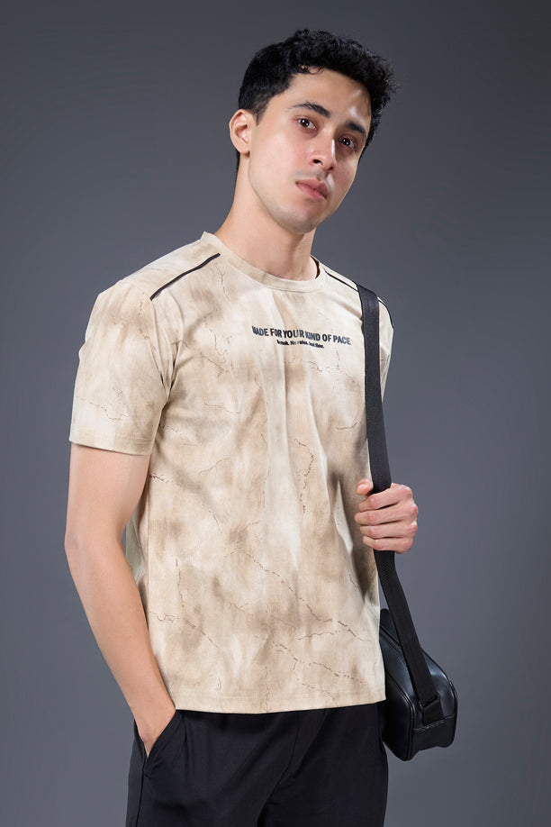 ECHO TEE | DEW WHITE