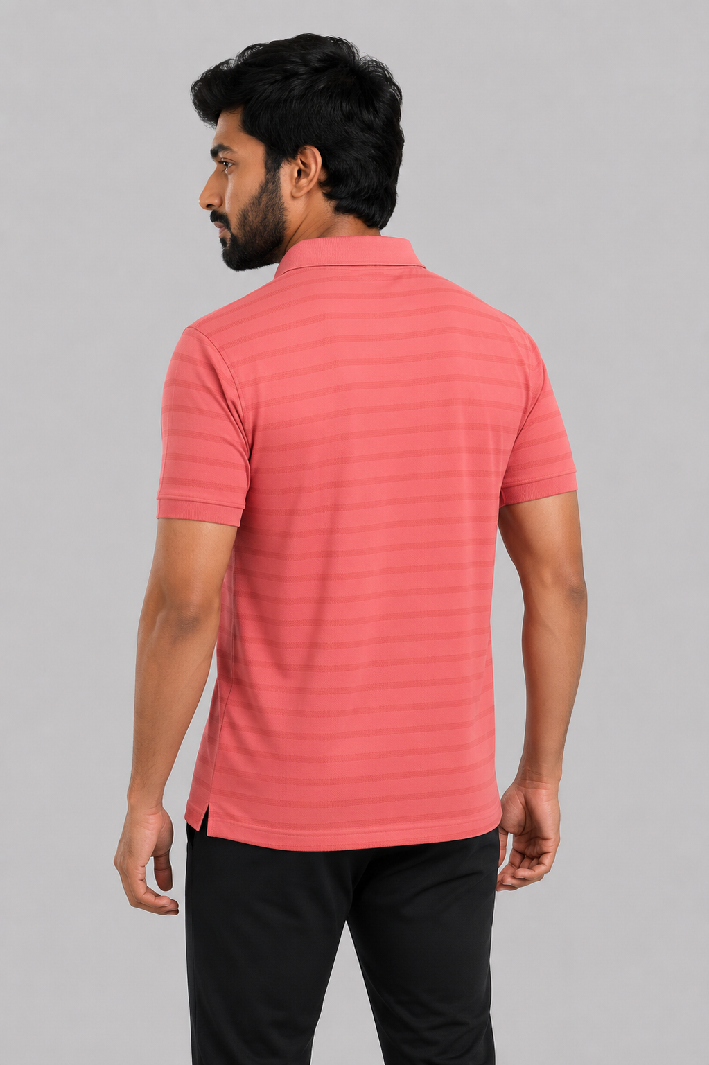 CRAZY MATTY COMFORT FIT T SHIRT - ORANGE