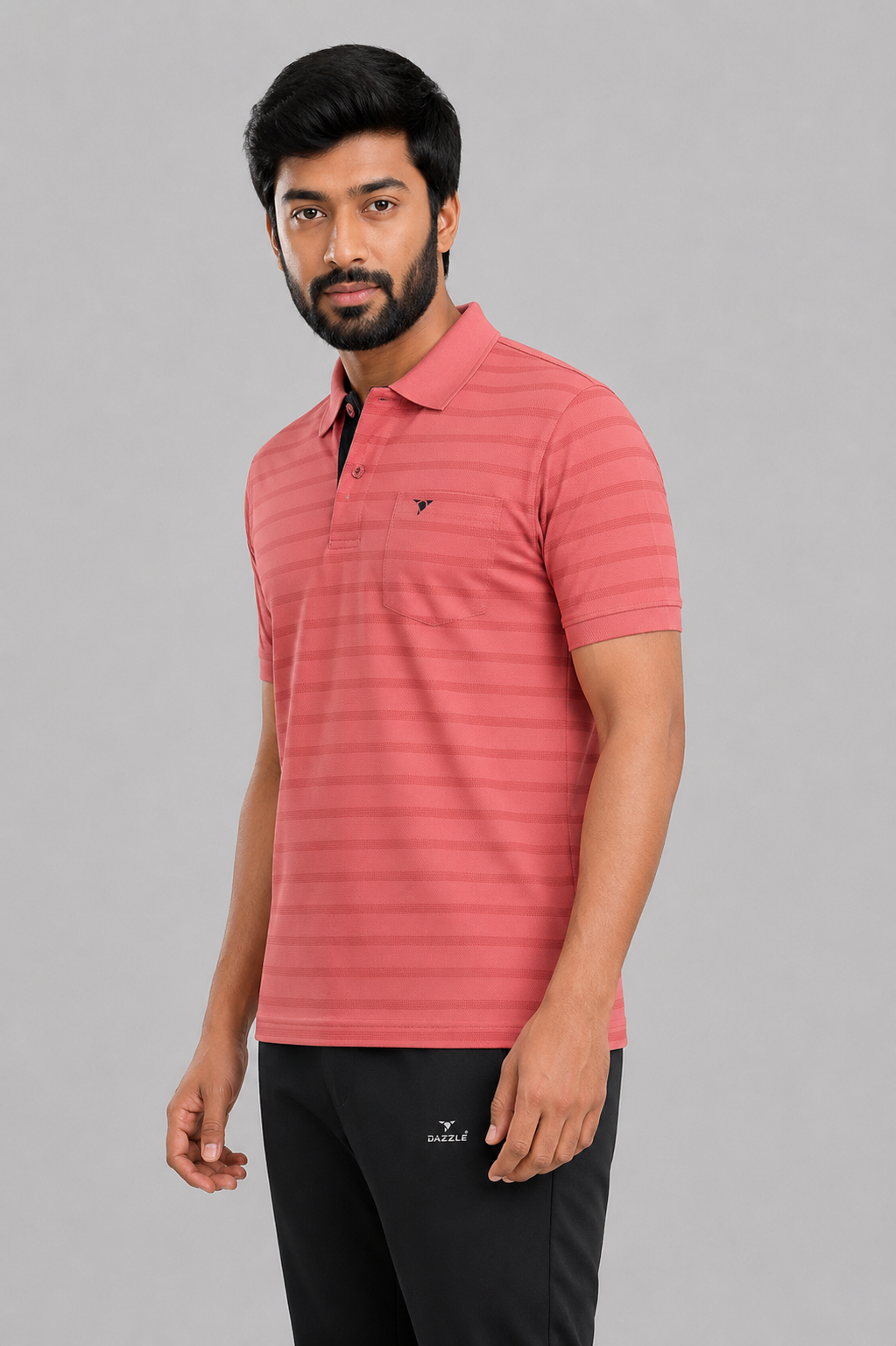 CRAZY MATTY COMFORT FIT T SHIRT - ORANGE