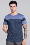 Men Slim Fit Round Neck Tee with PRIDE