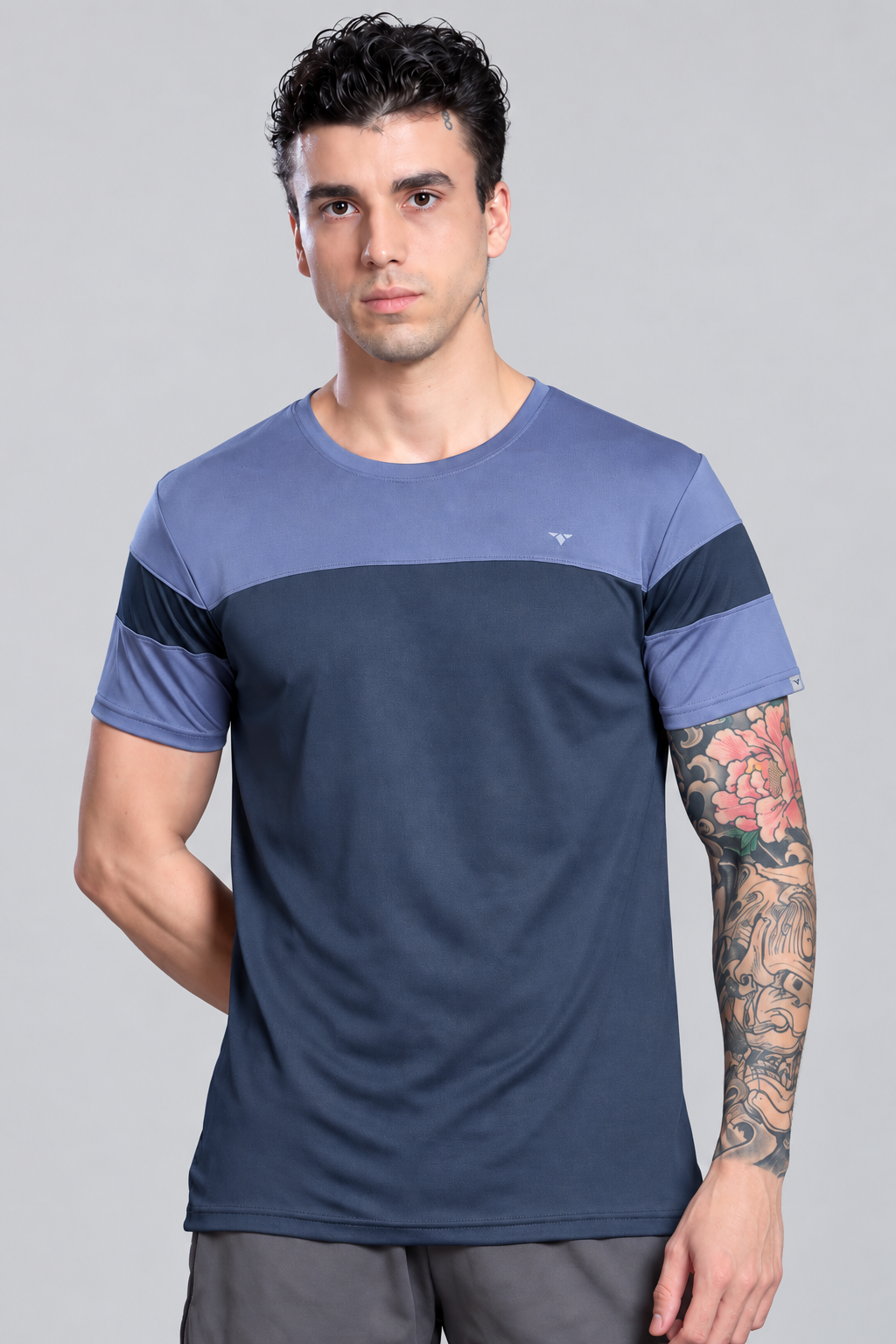 Men Slim Fit Round Neck Tee with PRIDE