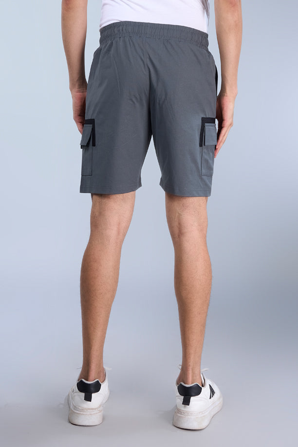 URBAN CARGO SHORTS | SMOKE GREY