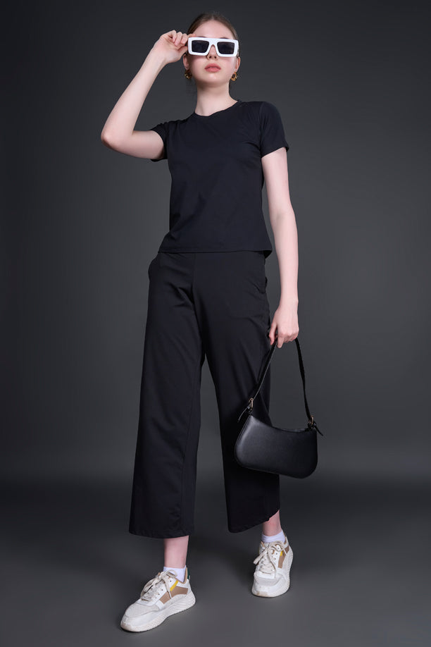 Women Graphic Regular Fit Round Neck T-shirt with COTEX