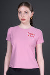 Women Graphic Regular Fit Round Neck T-shirt with COTEX