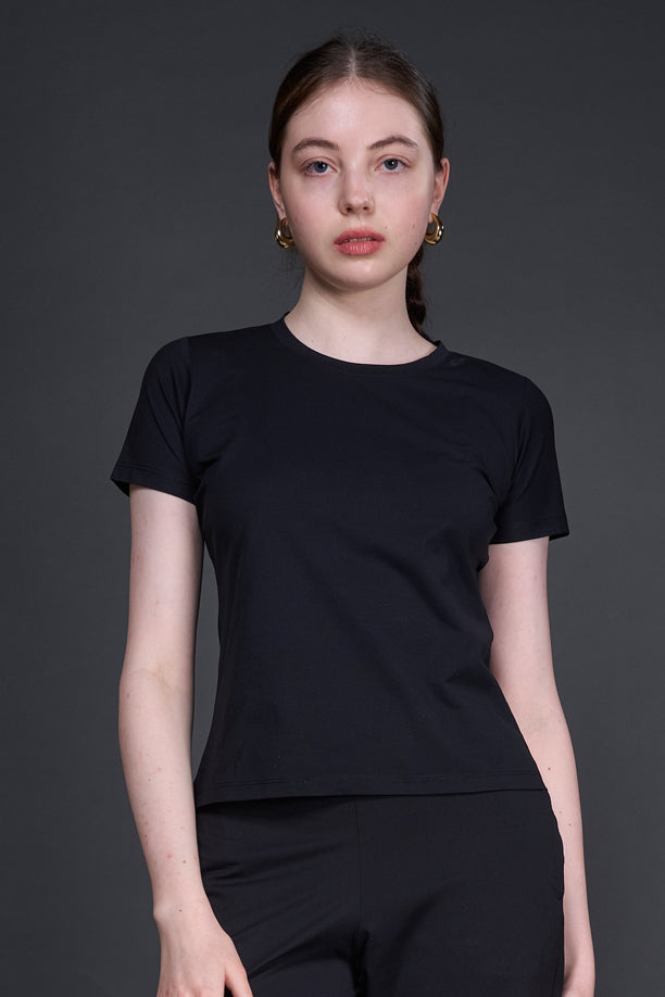Women Graphic Regular Fit Round Neck T-shirt with COTEX