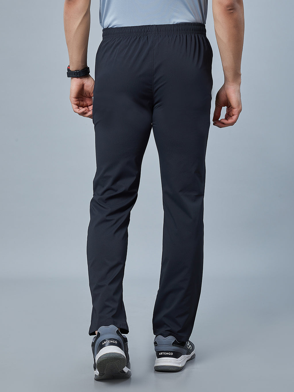 Men's Regular Fit Track Pants Pockets with RACE