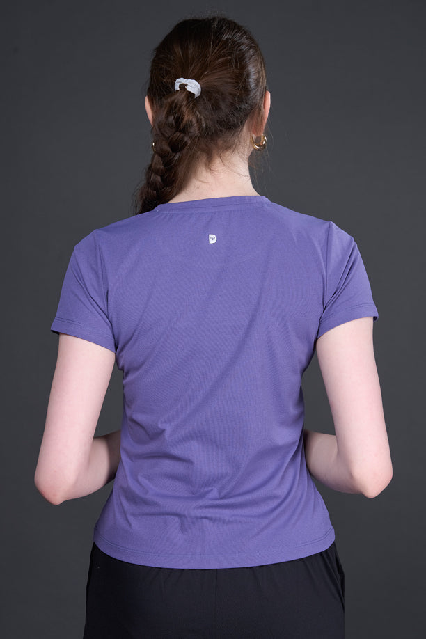 Women Graphic Regular Fit Round Neck T-shirt with COTEX