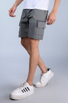 URBAN CARGO SHORTS | LAVA GREY