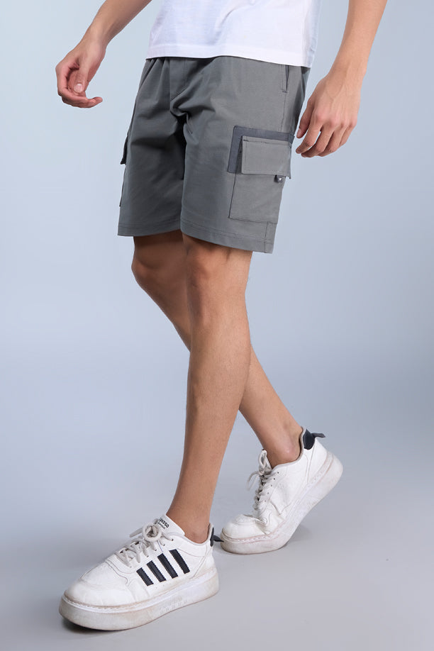 URBAN CARGO SHORTS | LAVA GREY