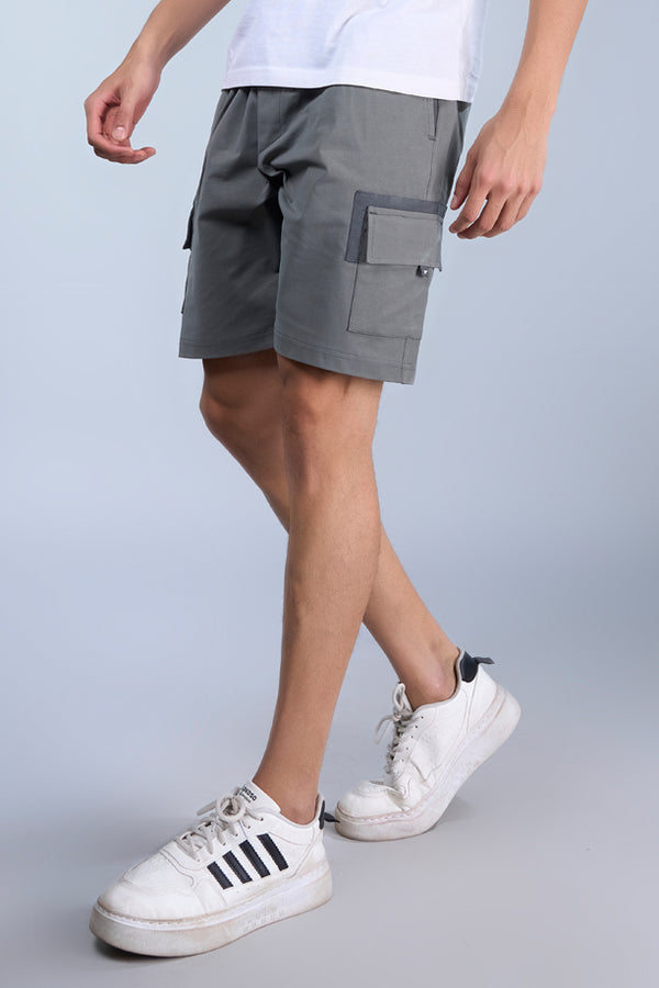 URBAN CARGO SHORTS | LAVA GREY