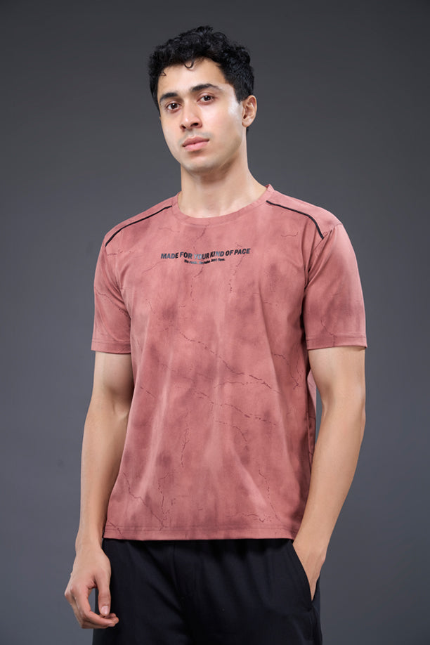 ECHO TEE | DESSERT ROSE