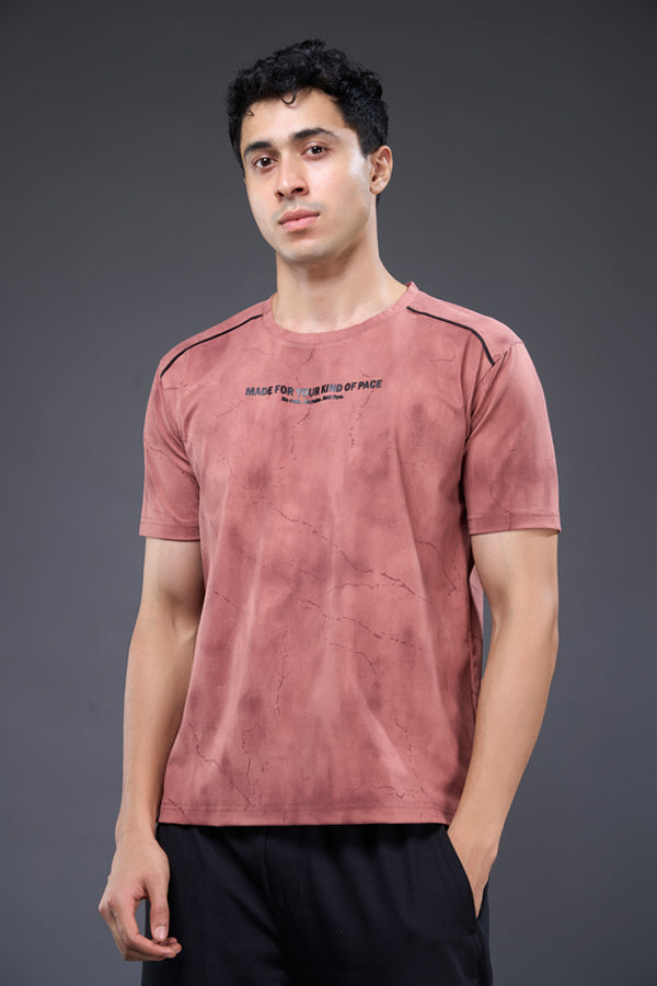 ECHO TEE | DESSERT ROSE