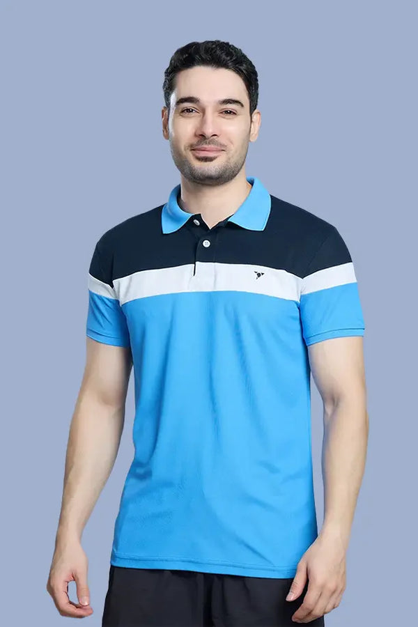 CRAZY MATTY TRENDY T-SHIRT - SKY BLUE