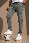 Men Dri Fit Stretch Cargo Pants with NATTY