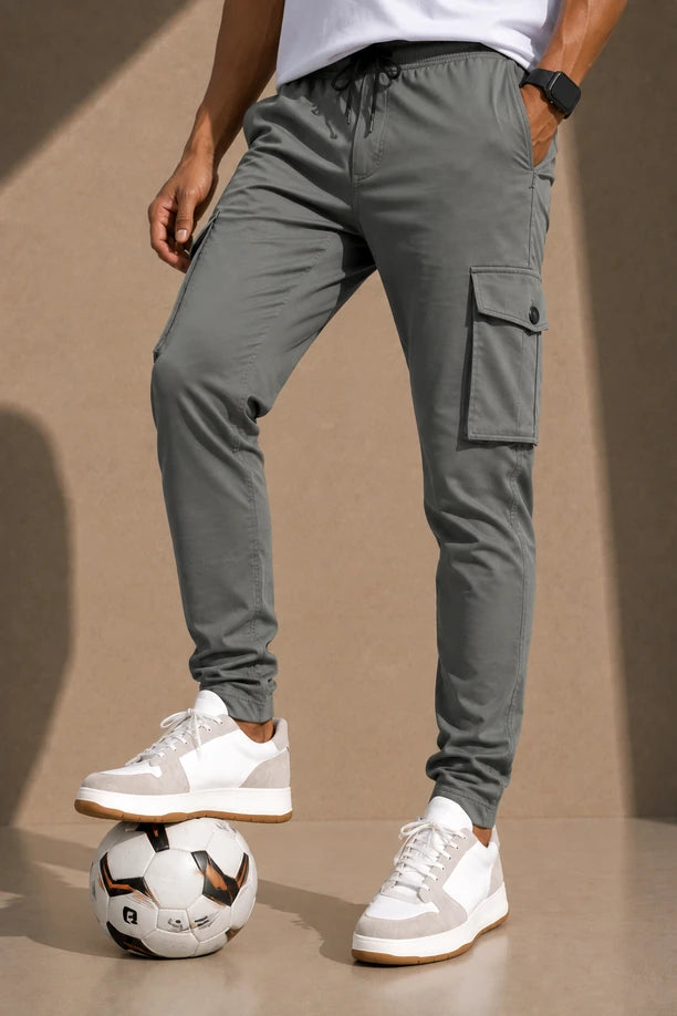 Men Dri Fit Stretch Cargo Pants with NATTY