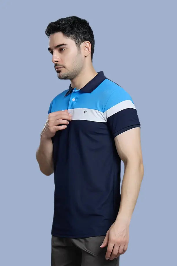 CRAZY MATTY TRENDY T-SHIRT - NAVY BLUE