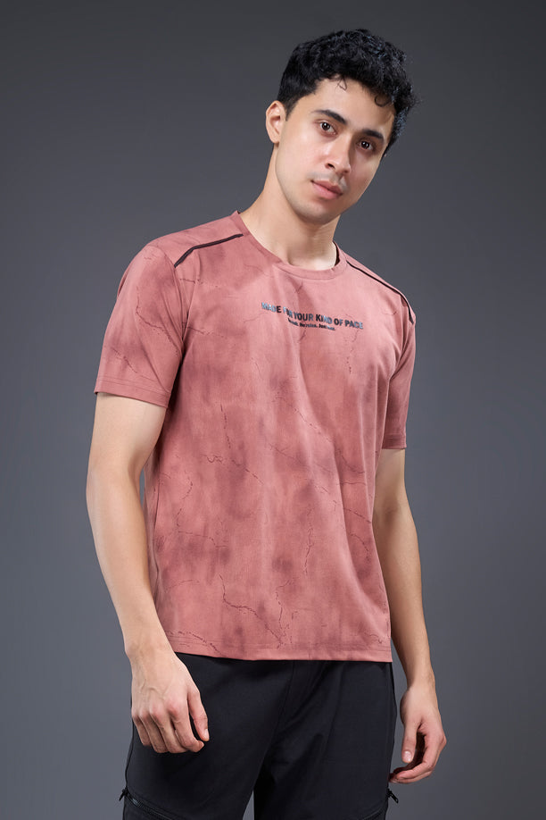 ECHO TEE | DESSERT ROSE