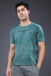 ECHO TEE | EVERGREEN