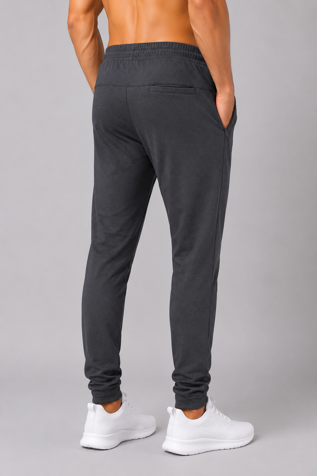 CORE COTTON TRACK | DARK GREY