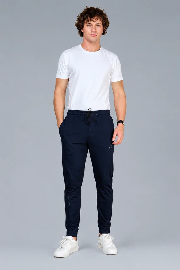 JAZZY JOGGERS | NAVY BLUE